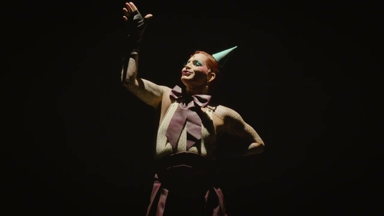 sachin and babi light blue dress What to expect at 'Cabaret' at the Kit Kat Club in the West End