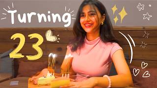 My 23rd Birthday Vlog 🌟