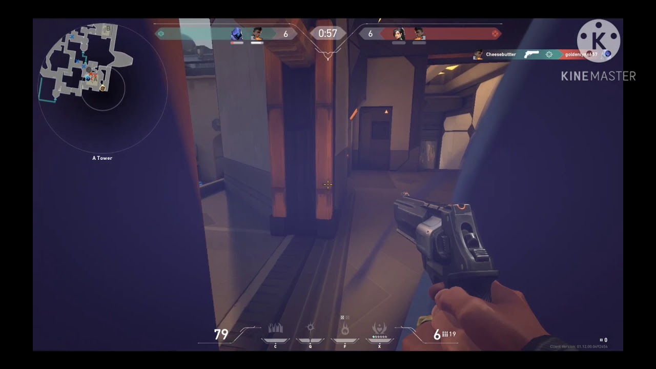 my valorant experience