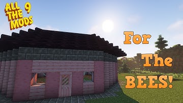 All The Mods 9: Pink Productive Bee Place!