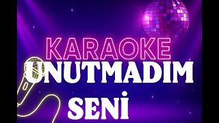 Hakan Peker - Unutmadım Seni Karaoke Resimi
