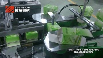 Cartoning machine: automatic box packing machine, carton erecting, filling and sealing machine
