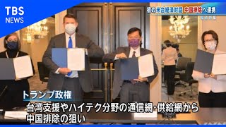 米台が経済対話を初開催