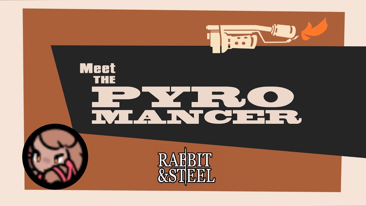 Pyromancer Rabbit Meet the Pyromancer - Rabbit & Steel - YouTube
