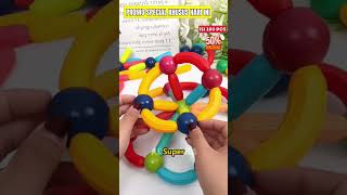 PERMAINAN MAGNET STIK ISI 100 PCS