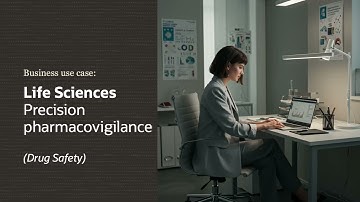 Life Science: Precision pharmacovigilance (drug safety)