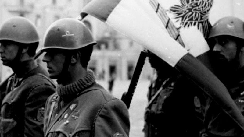 Giovinezza (Youth) - Unofficial Anthem Of The Italian Social Republic (1943 Version)