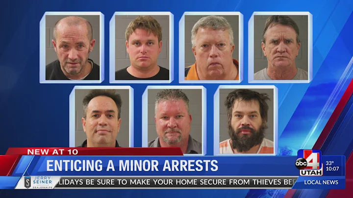 Seven men arrested in Washington County sting