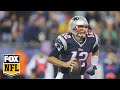 Randy Moss Interviews Tom Brady, "Was Gronk's catch better than mine?"