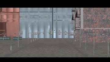 C++ Opengl Project - Testing - Building complex scenes