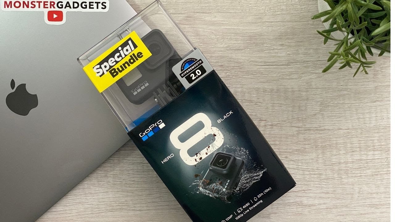 New GoPro Hero 8 Black Special Bundle Edition Unboxing And Comparison To  Hero 7 Black