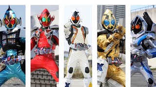 【最高音質】【仮面ライダーフォーゼ】【変身音】