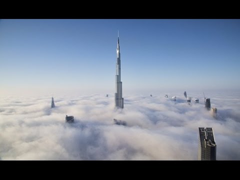 Dünyanın En Yüksek Binası Burj Khalifa