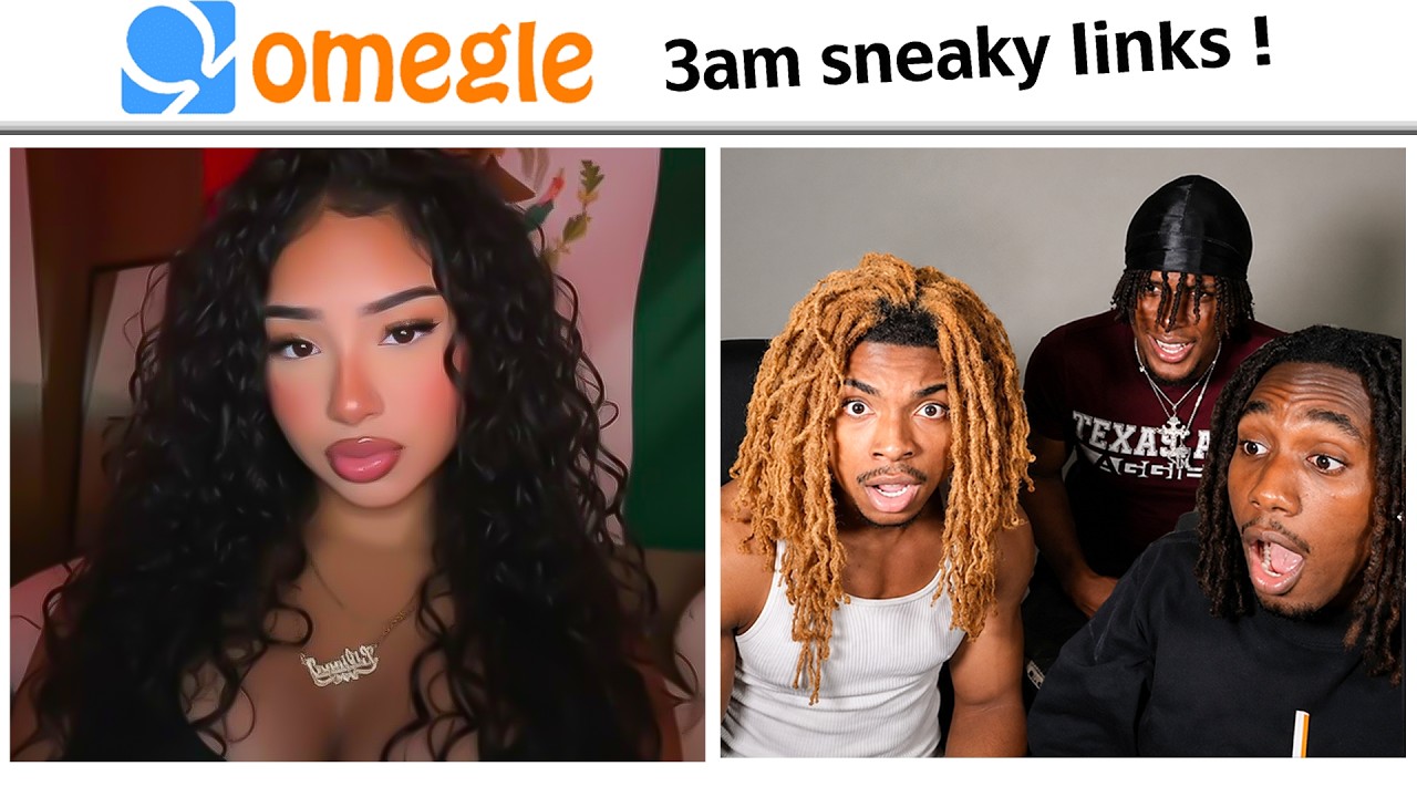 Going On Omegle At 3AM..