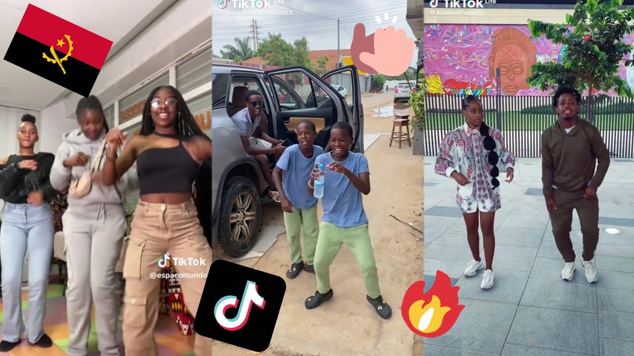 TikTok Angola Destaque da semana - #200 Os melhores vídeos de adoços e Danças  [#Danças] [#Adoços]