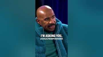 YOU CAN SAY NO | STEVE HARVEY | VAULT EMPOWERS