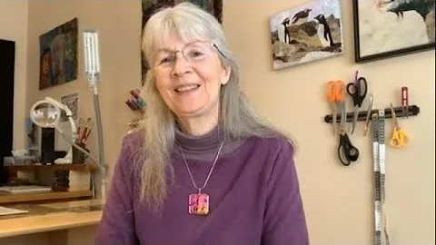 Fiber Artist Christine Earl: Winner of Best in Sho...