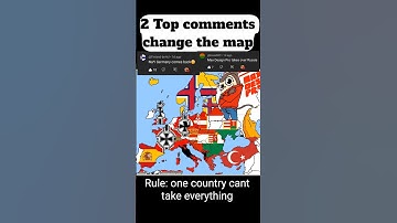Top comments change Europe, part 14  #geography #mapping #map #countries #flags