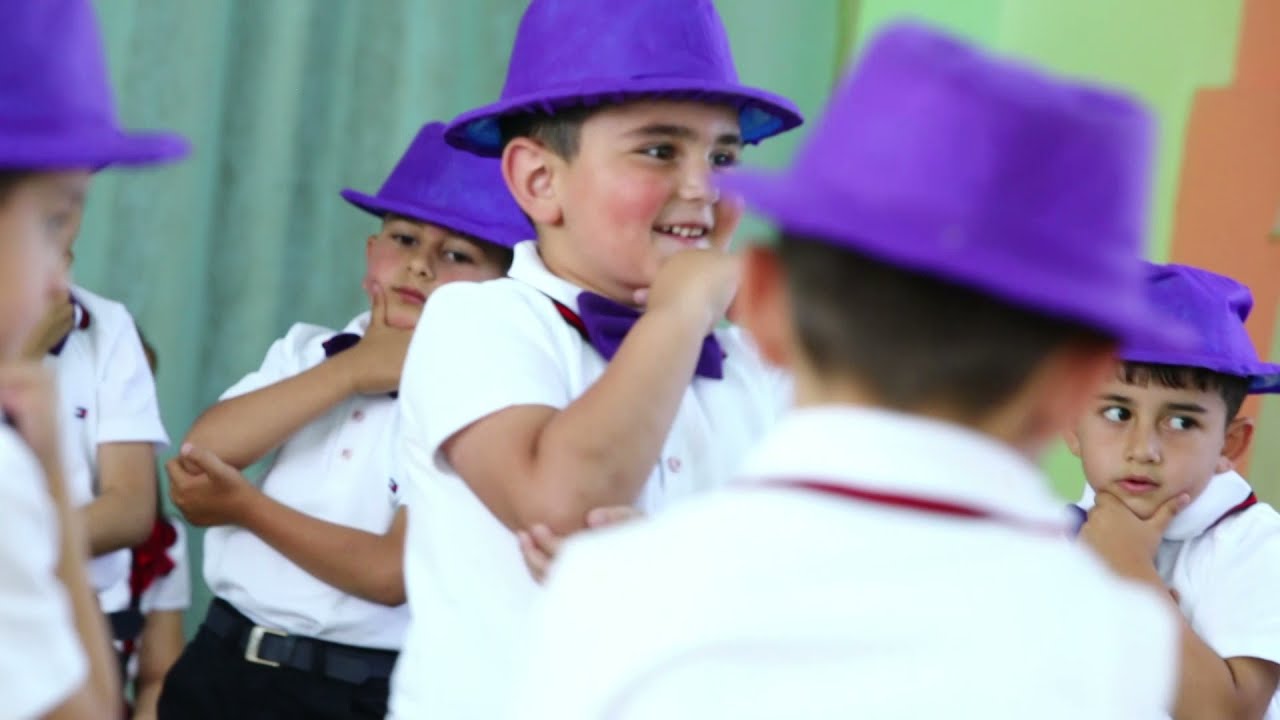 Եղվարդի մանկապարտեզ, Մանուշակ, ավարտական հանդես