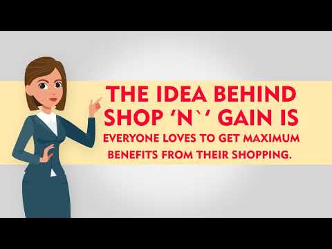 Cashback for Every Online Shopping  | Shop n Gain | shopngain.in