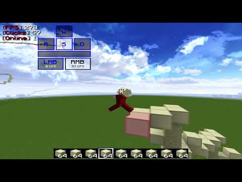 ЛУЧШИЙ АВТОКЛИКЕР ДЛЯ СТРОИТЕЛЬСТВА 80CPS MINECRAFT MOONWALK GODBRIDGE