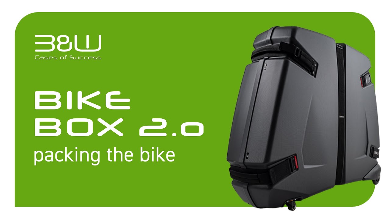 Bike Box Ii Packing The Bike B W Bike Cases Bags Youtube