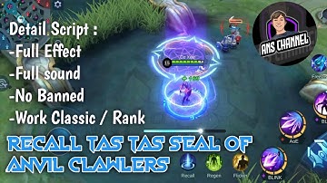 SCRIPT RECALL SEAL OF ANVILL CRAWLERS | FULL SOUND & EFFECT