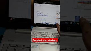 Backtest your startegy with go charting for free #trading #trader #ytshorts #stockmarket #viralvideo