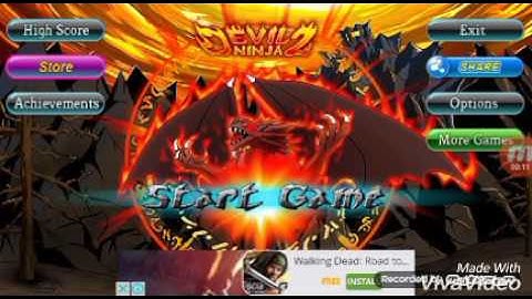 Devil ninja 2 Gameplay video