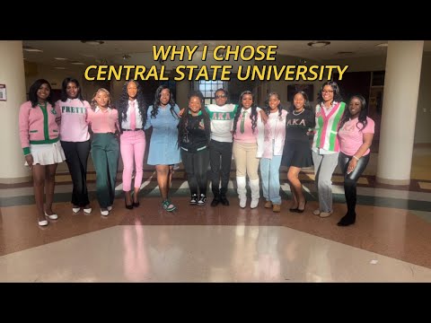 Why I Chose Central State University: Alpha Kappa Alpha Sorority, Inc. - Beta Xi Chapter - video from Central State