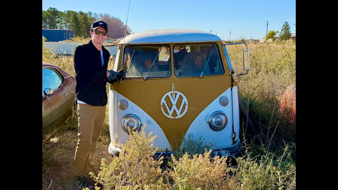 ABANDONED 1965 Volkswagen Bus Parked for 39 years, WILL IT RUN?