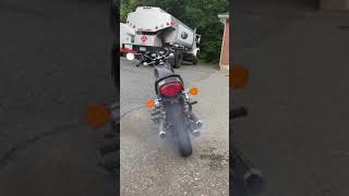Kawasaki Kh500 Idle With Stock Pipes