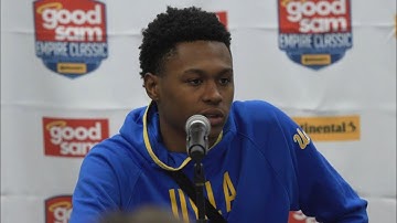 Postgame – Peyton Watson (Nov. 22, 2021)