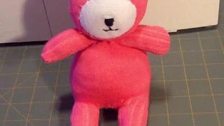 How To Create a Cute Sock Teddy Bear - DIY Crafts Tutorial - Guidecentral