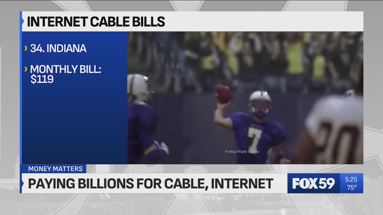 Money Matters: Are you paying too much for internet and cable? - YouTube