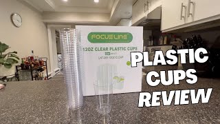 Eco-Friendly or ConvenientA Deep Dive Review Video on Disposable Cups vs. Reusable Plastic Tumblers