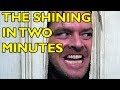 Movie Spoiler Alerts The Shining 1980 Video Summary 