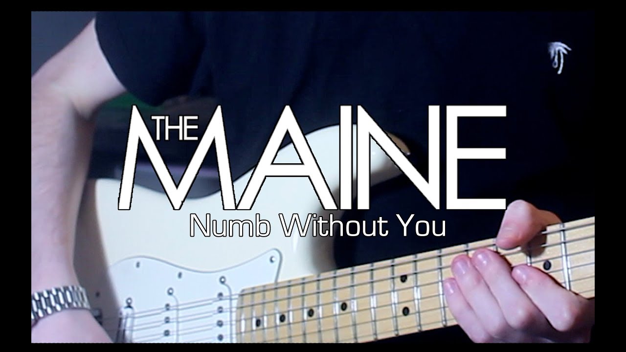How To Play The Maine Numb Without You Tabs On Screen Youtube You are the violence in my veins you are the war inside my brain you are my glitter and my gloom i am so numb without you. how to play the maine numb without you tabs on screen