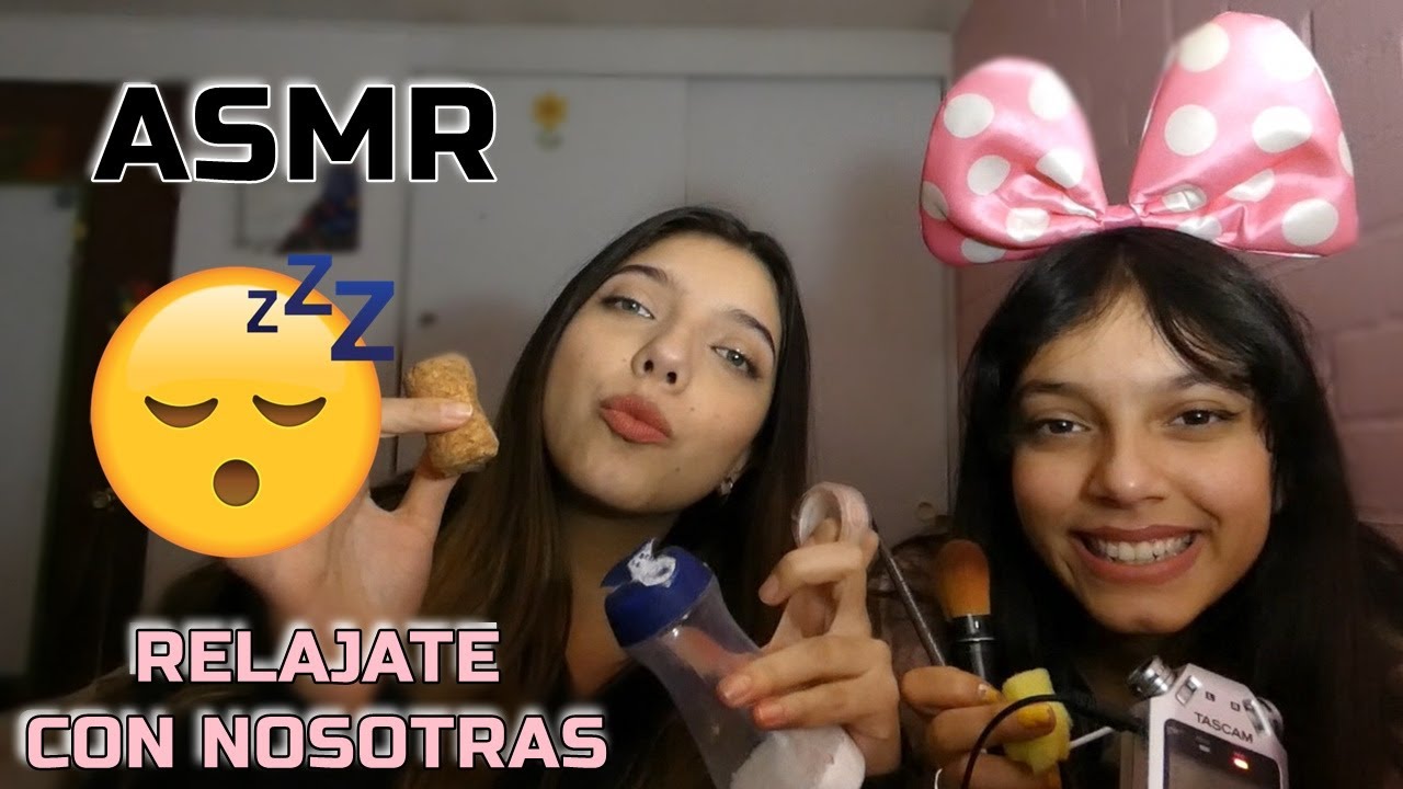 LE INTENTO DAR COSQUILLAS A MI HERMANA! ¿LO LOGRO? - 1 hora de relajación! | ASMR | SOFIWI