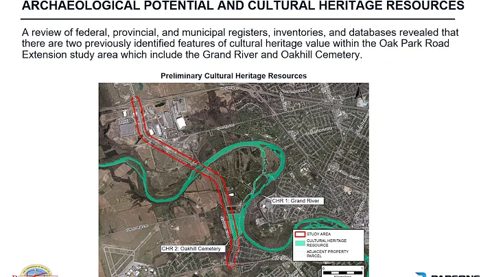 Oak Park Road Extension Municipal Class Environmental Assessment Study - Virtual PIC
