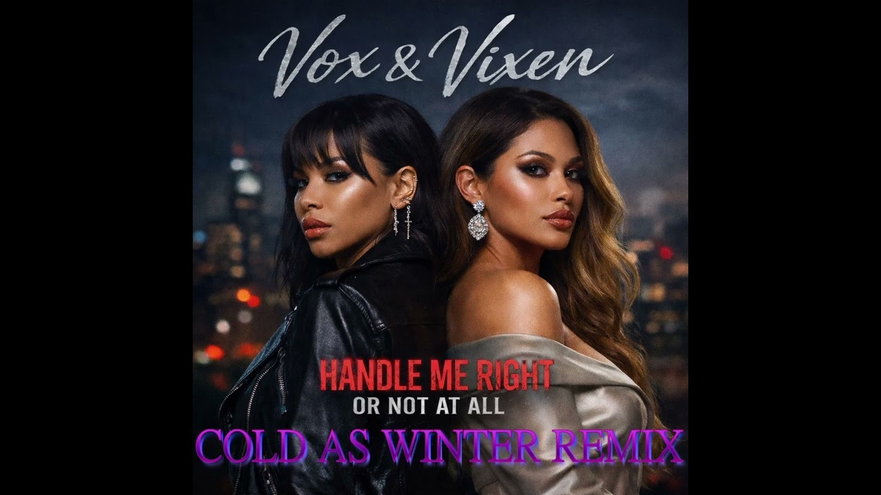 アイドル TVLIVEpremium Vol.12 2015 Winter VOX & VIXEN - COLD AS WINTER (Remix) | (Official Audio) - YouTube