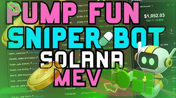 Pump Fun Sniper Bot In-Depth Masterclass Tutorial | Solana MEV Bot Guide!