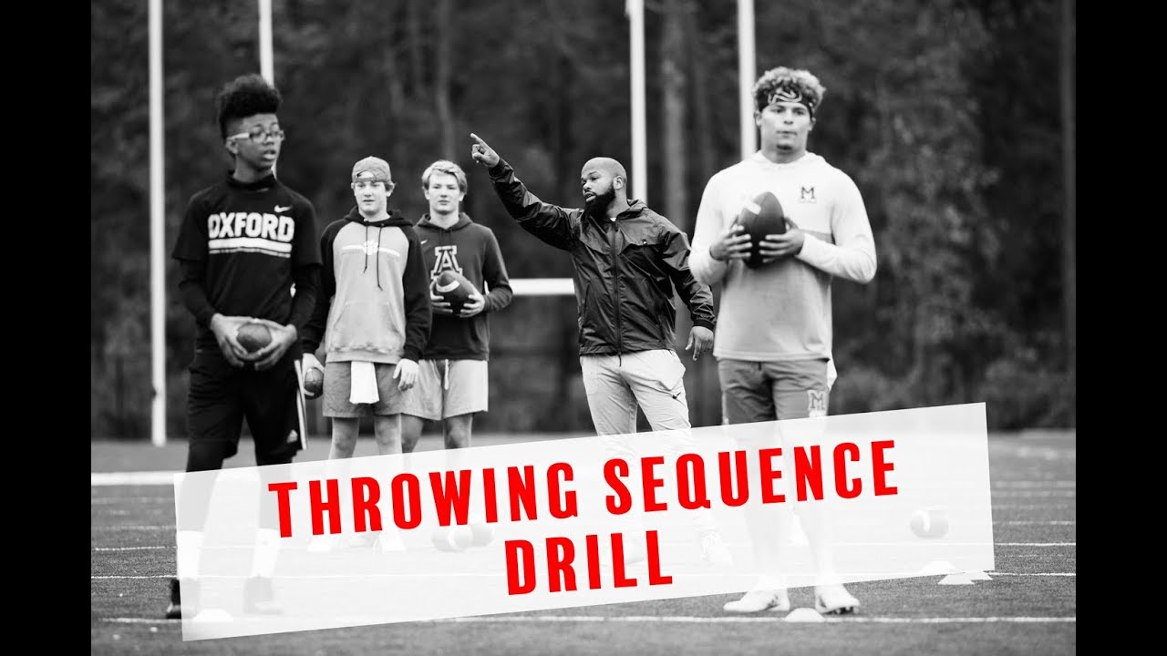 Throwing Sequence Drill / Quincy Avery / QB Takeover - YouTube