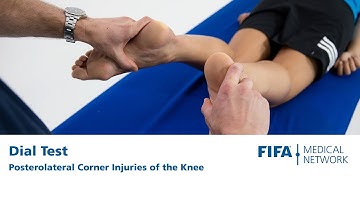Dial test | Posterolateral corner injuries of the knee