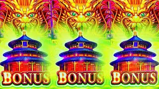 LOCK 'EM UP!! 🐲 SUPERLOCK FLOWER FORTUNE, HUFF N’PUFF & SHI SHI SHUN Slot Machine Bonus (SG)
