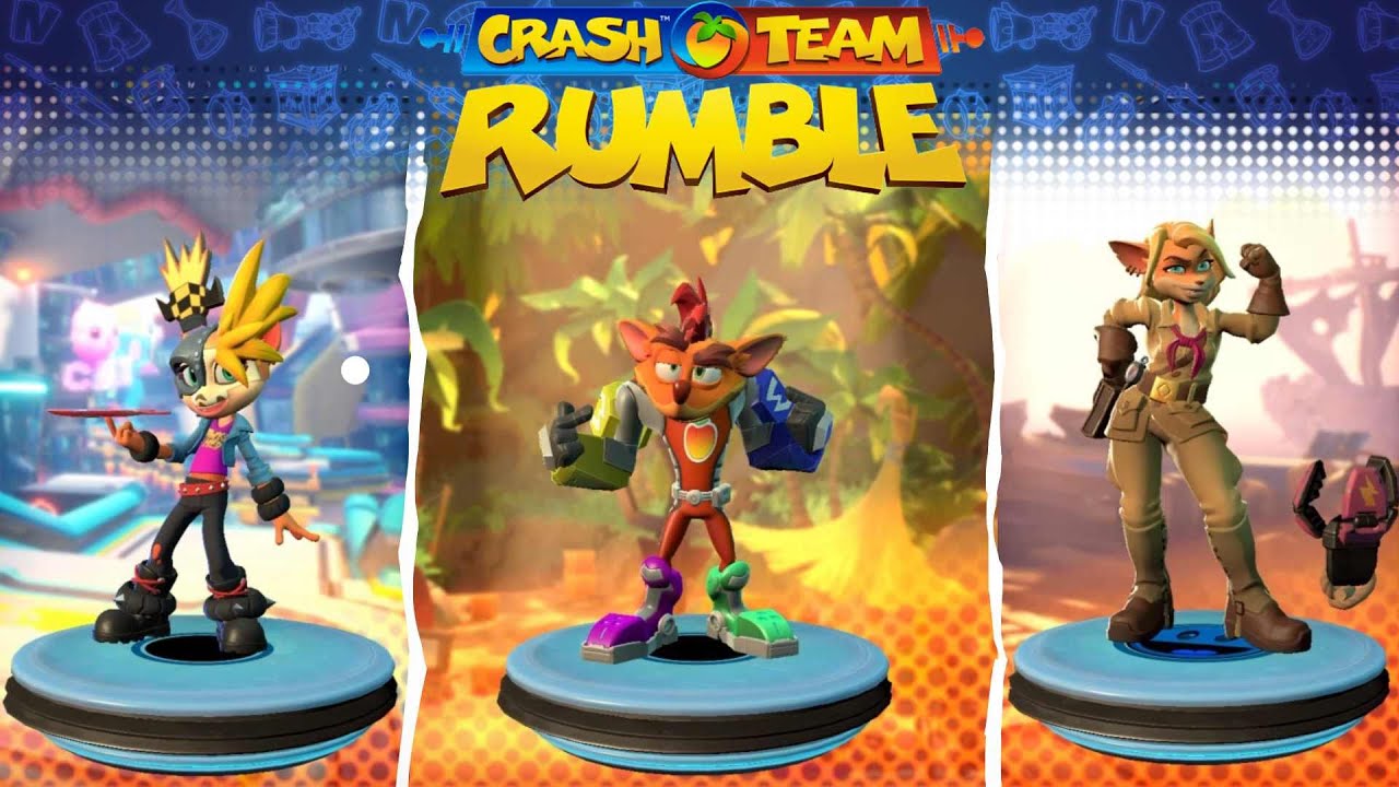 Crash Team Rumble roadmap - All future content and seasons