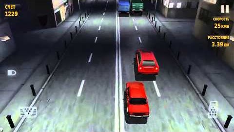 Traffic Racer: 18 440 points in Endless (Two-Way)