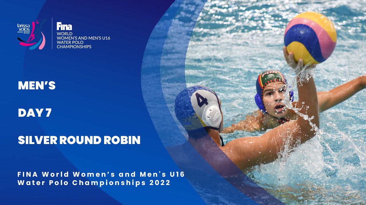 Day 7 Silver Round Robin Morning Session Men's U16 Water Polo