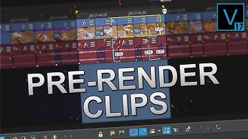VEGAS Pro 17: How To Pre-Render Clips - Tutorial #480