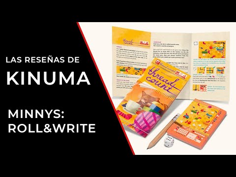 Minnys Hungry Hamsters (El cau) - Roll & Write de butxaca  per a 2-6 jugadors video
